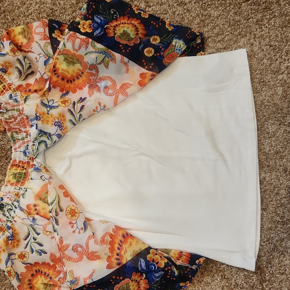 IZ Byer Girl shirt, size 10-12, NWOT - Picture 4 of 4